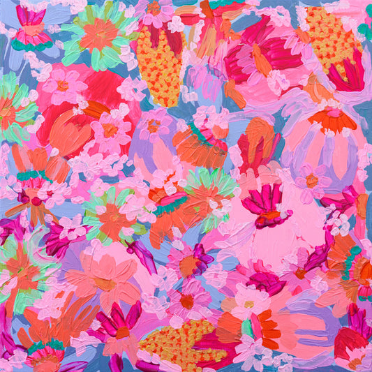 Here For The Vibes - Edition Print