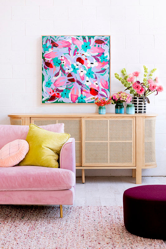 Main Character Energy - Original Artwork