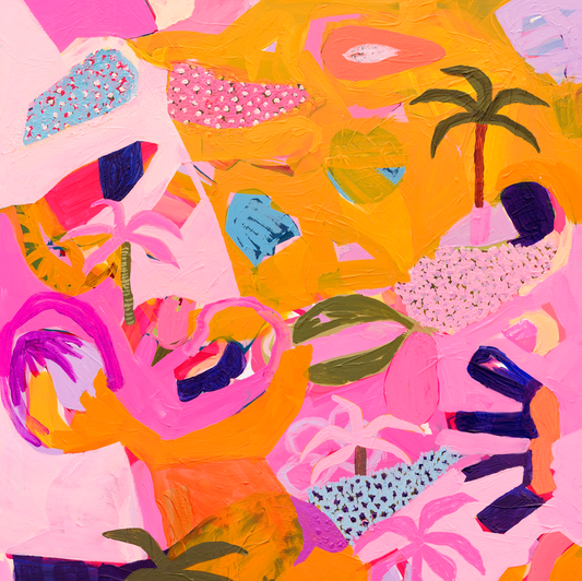 Lavender Bay - Edition Print