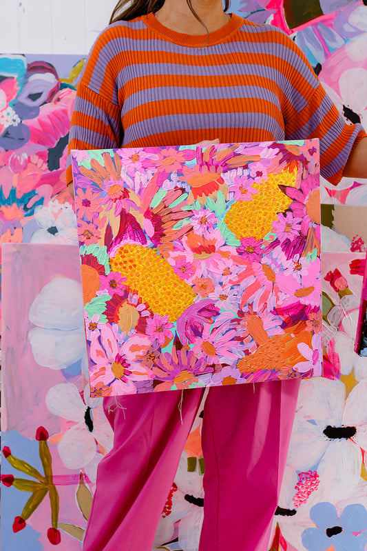 The Golden Candles Glow - Edition Print