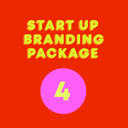 Start Up Branding - Package 4
