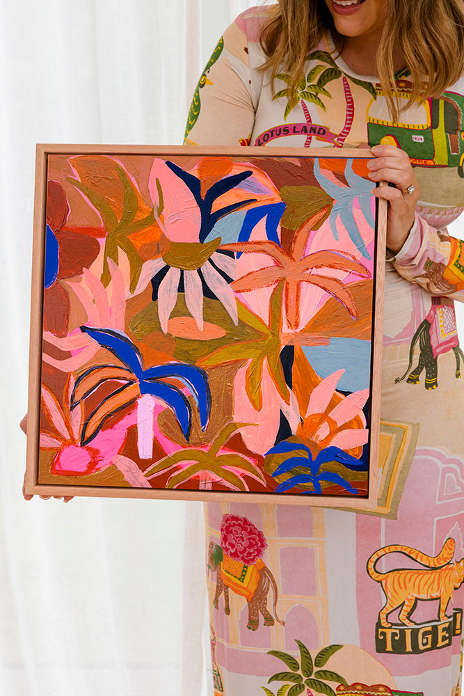Clay & Cobalt - Edition Print