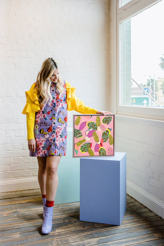 Echium Eyes - Edition Print