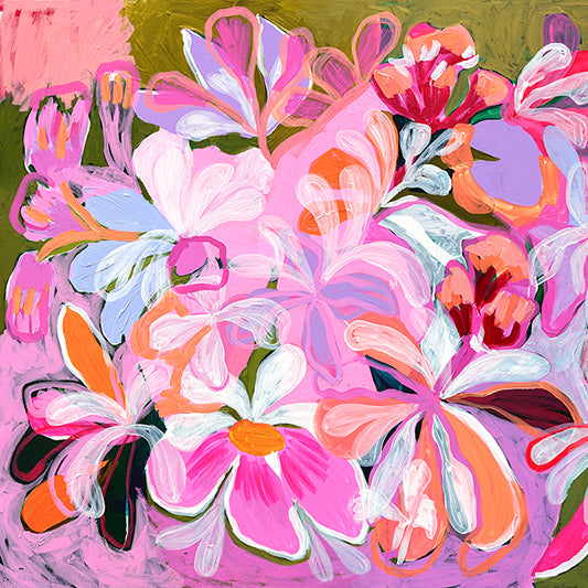 Once Upon A Flower Farm - Limited Edition Print