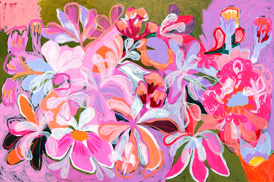 Once Upon A Flower Farm - Limited Edition Print