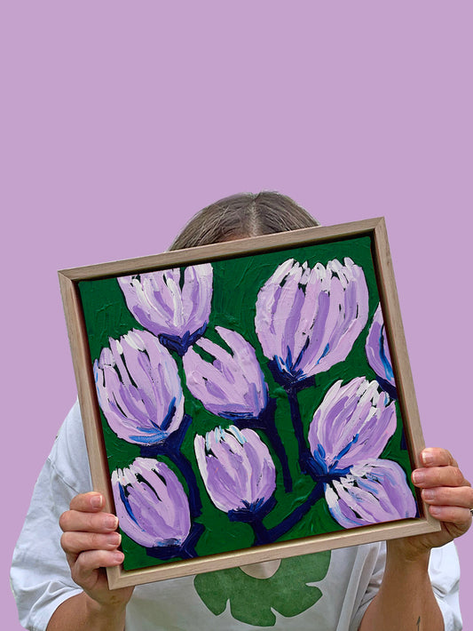 Purple Magnolia - Edition Print