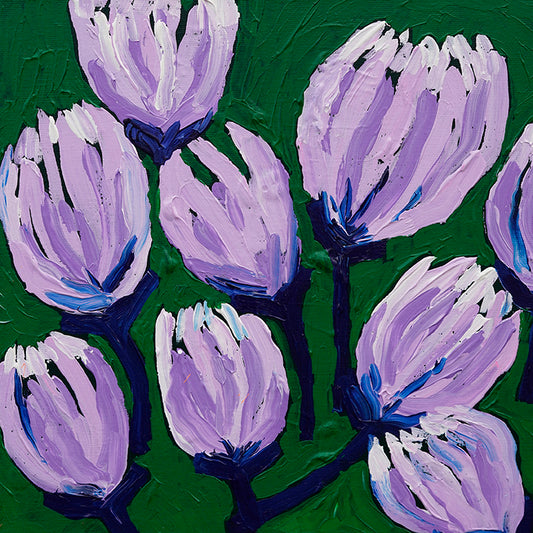 Purple Magnolia - Edition Print