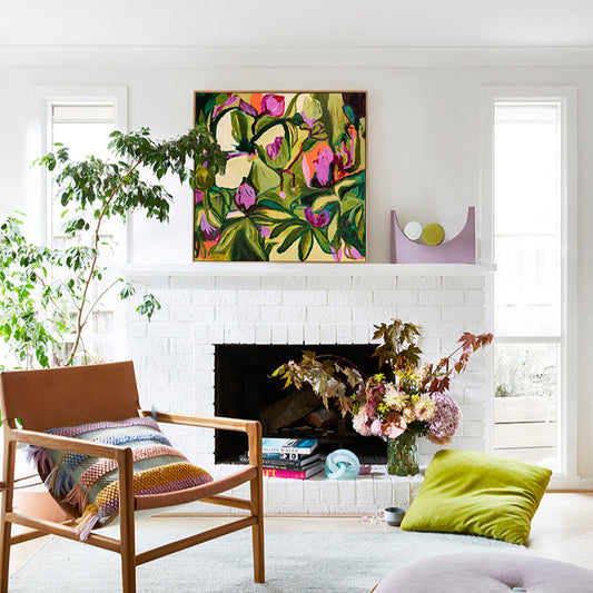 Vivid Tangent - Edition Print