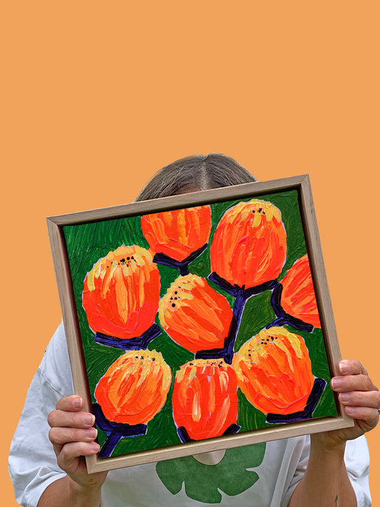 Wax Flower - Original Artwork