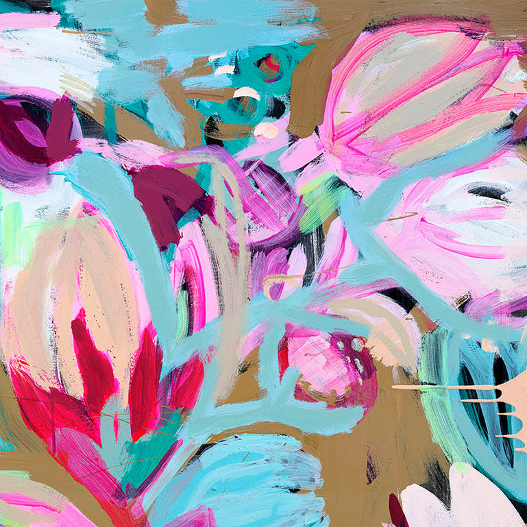 Flora-fetti Original Artwork