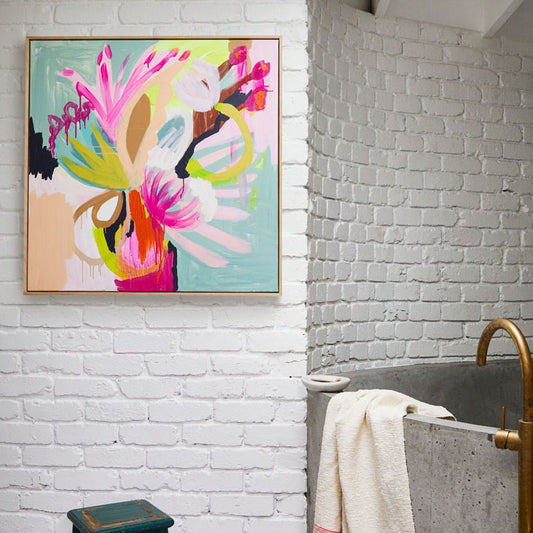 A Pink Vase Study - Edition Print