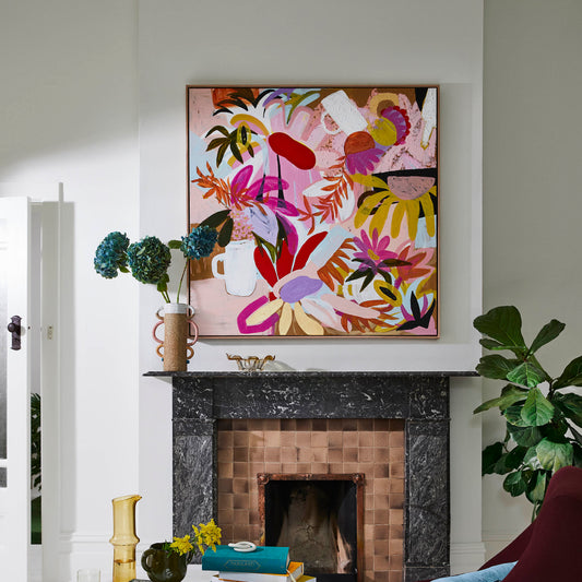 Look up and see the palm trees - Edition Print