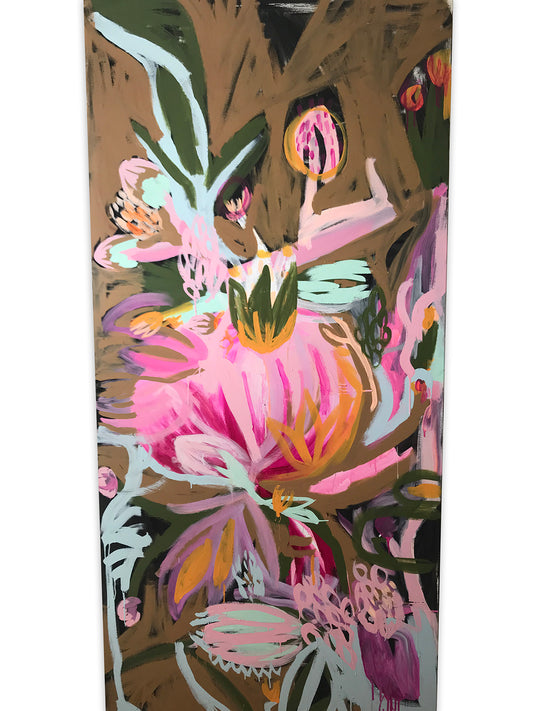 Neon Natives & Cow Hide - Original Artwork