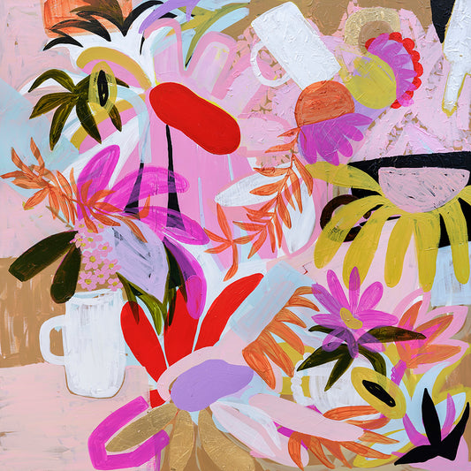 Look up and see the palm trees - Edition Print