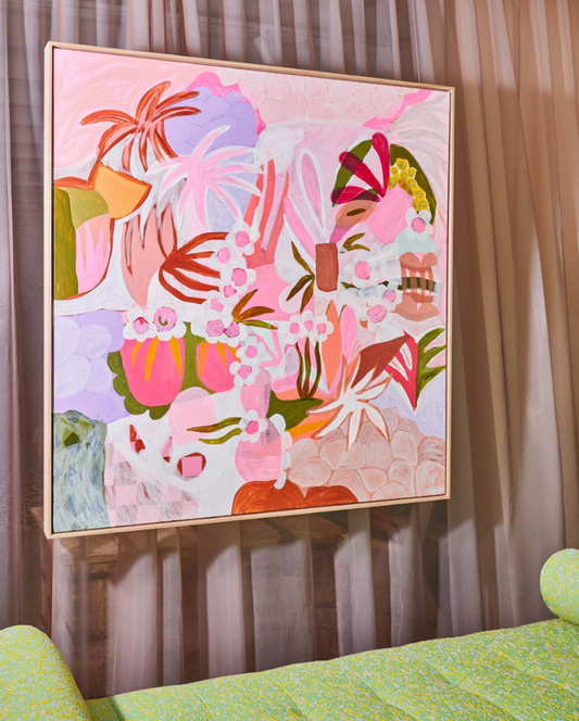 Palm Trees & Cotton Candy Skies - Edition Print