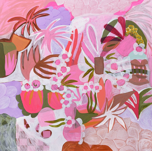 Palm Trees & Cotton Candy Skies - Edition Print