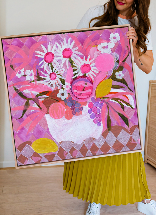 Abandoned Tea Party On GJ504 - Edition Print