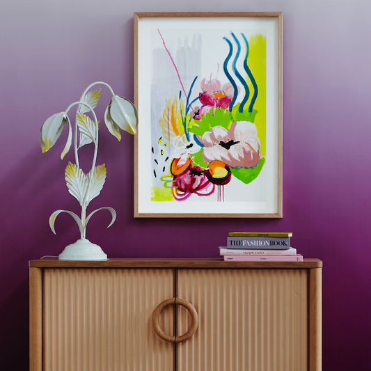 Feather Celosia - Edition Print