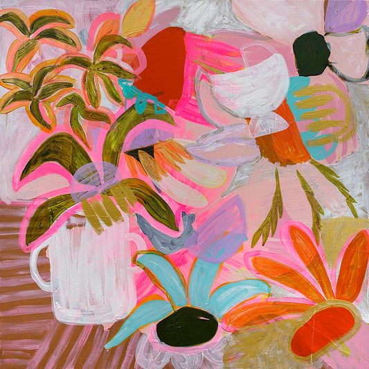 A Party Without Cake Is Just A Meeting - Edition Print