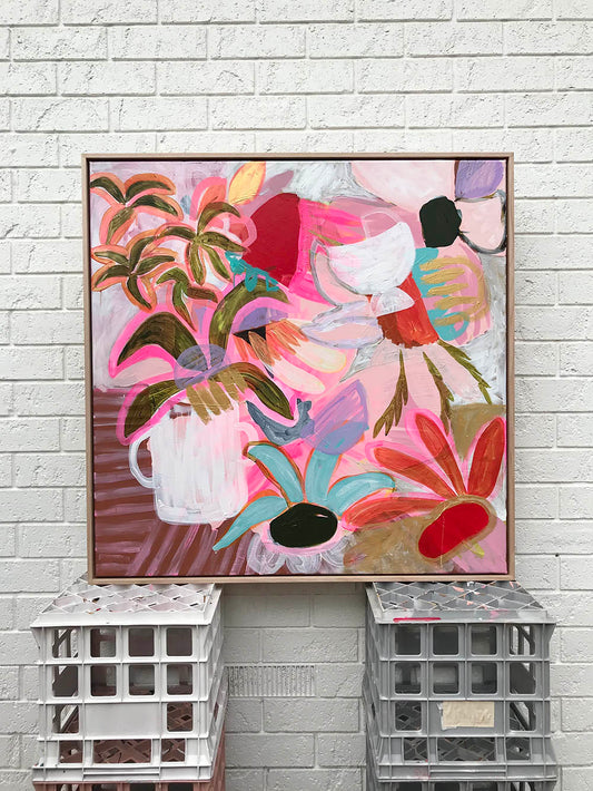 A Party Without Cake Is Just A Meeting - Edition Print