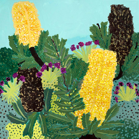 In Winter She Flowers 2020 - Limited Edition Print