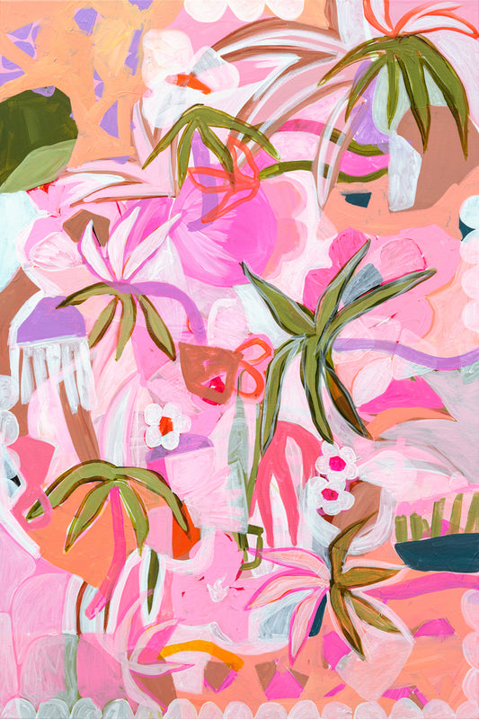 Intergalactic Landscapes - Edition Print