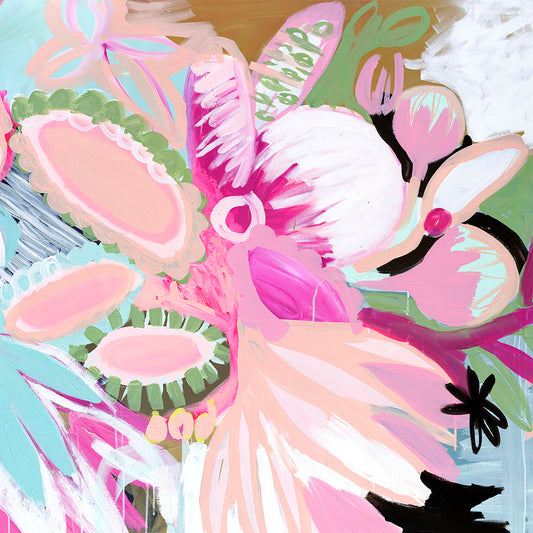 Sunflower & Banksia - Edition Print