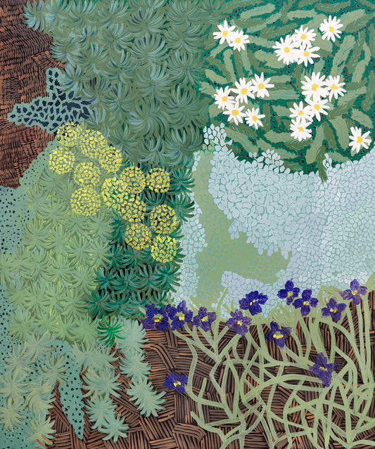 'The Medley of Green' 2020 - Original Artwork