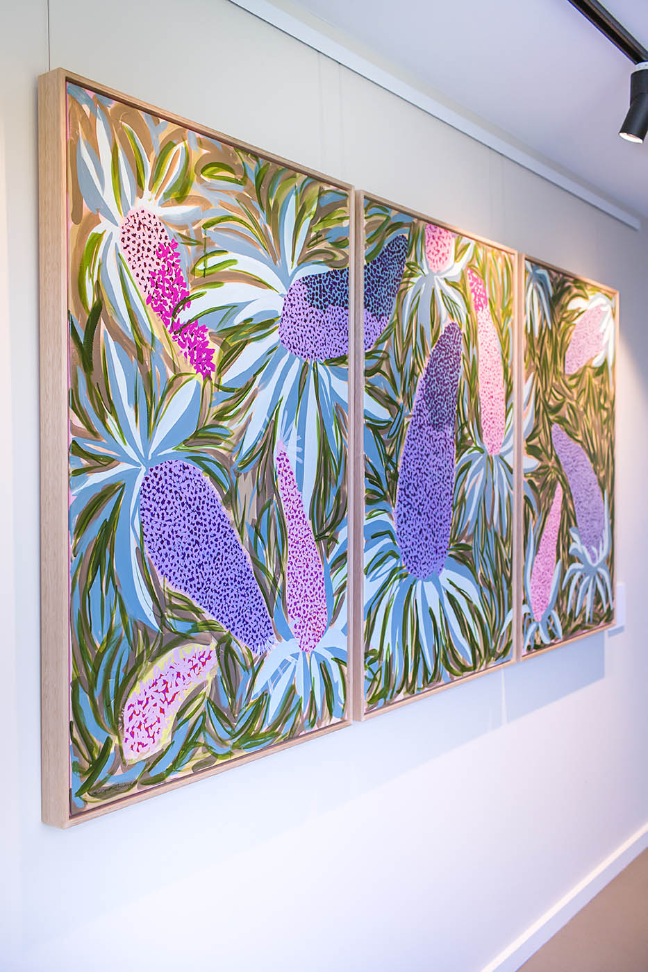 Echium 2020 - Limited Edition Prints (Triptych)