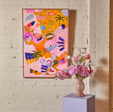 Lavender Bay - Edition Print
