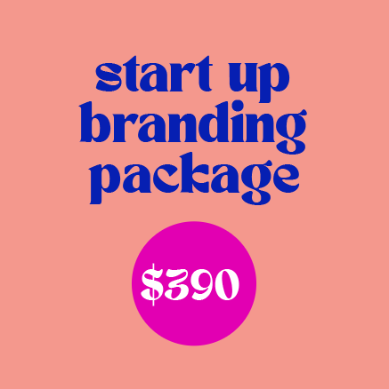 Start Up Branding - Package 1