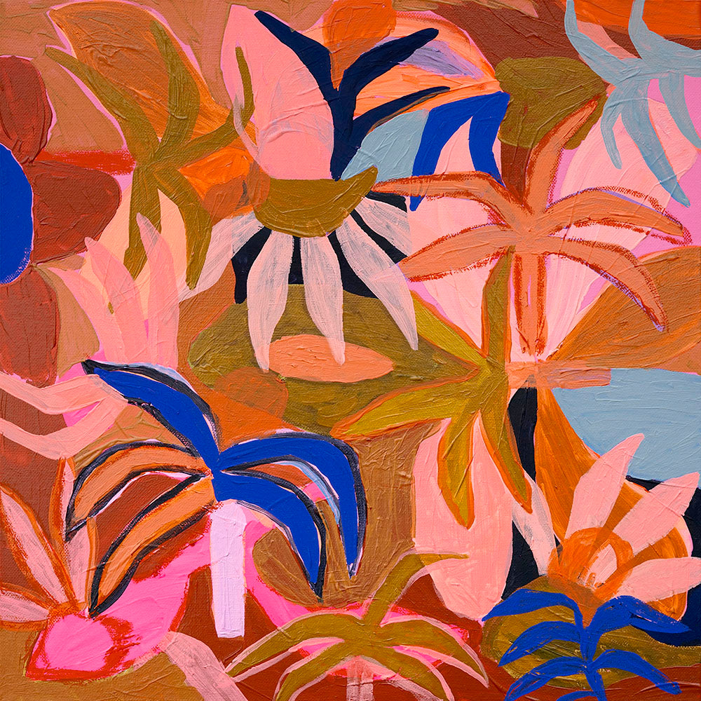 Clay & Cobalt - Edition Print