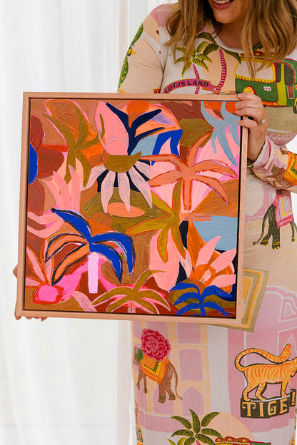 Clay & Cobalt - Edition Print