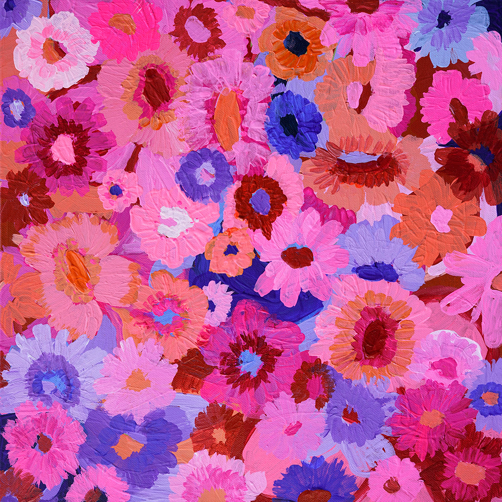 Double Ranunculus - Edition Print