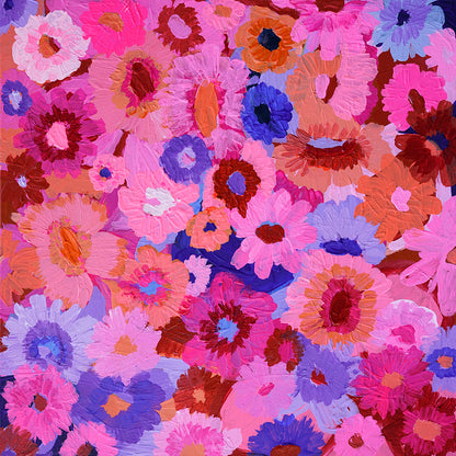 Double Ranunculus - Edition Print