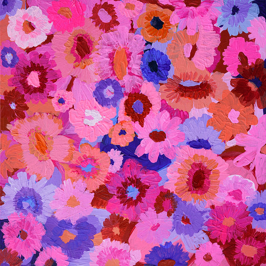 Double Ranunculus - Edition Print