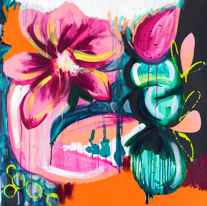 The Cactus & The Rose - Edition Print