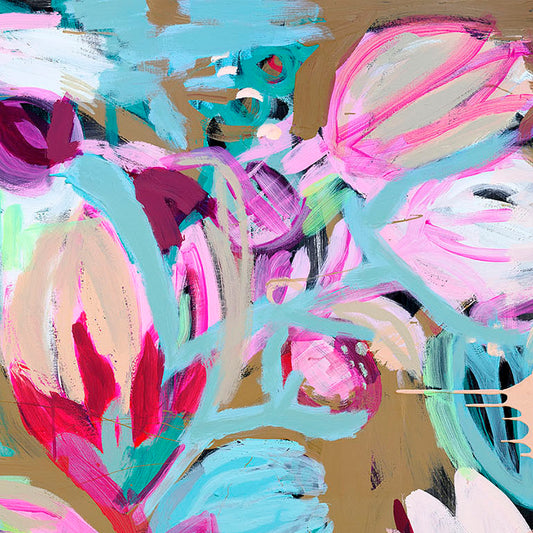 Flora-fetti Original Artwork