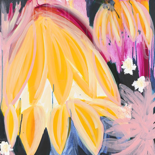 A Flower Study - Edition Print