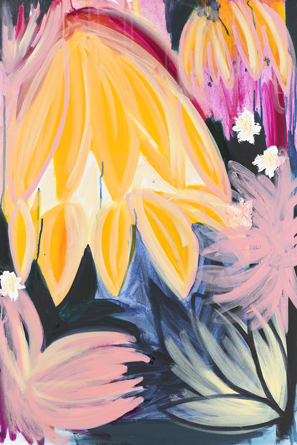 A Flower Study - Edition Print