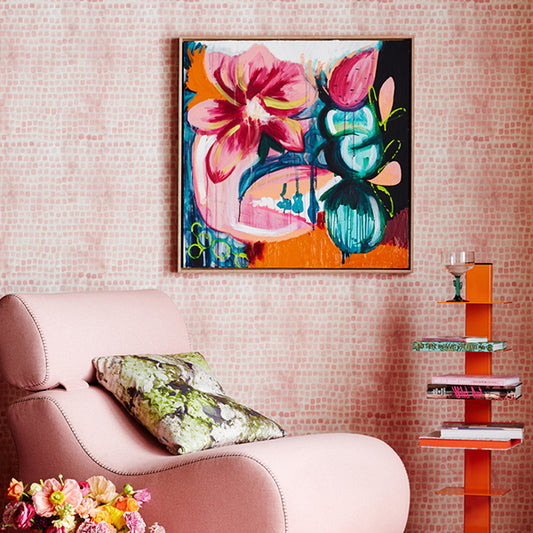 The Cactus & The Rose - Edition Print