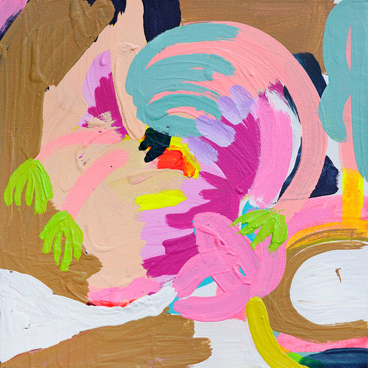 Neon Native 3 - Edition Print