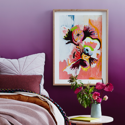 She's A Wildflower - Edition Print