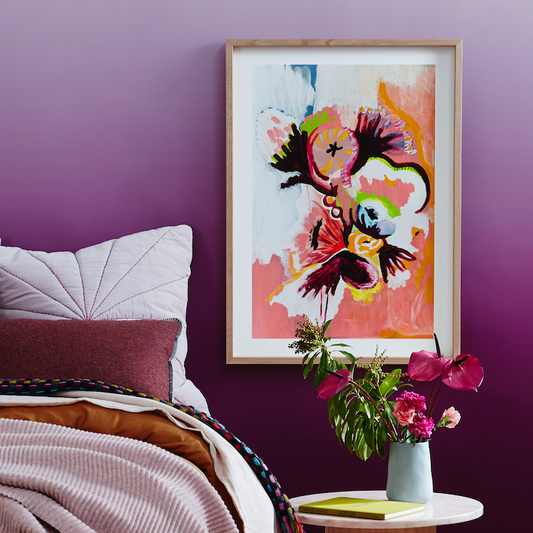 She's A Wildflower - Edition Print