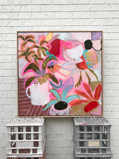 A Party Without Cake Is Just A Meeting - Edition Print