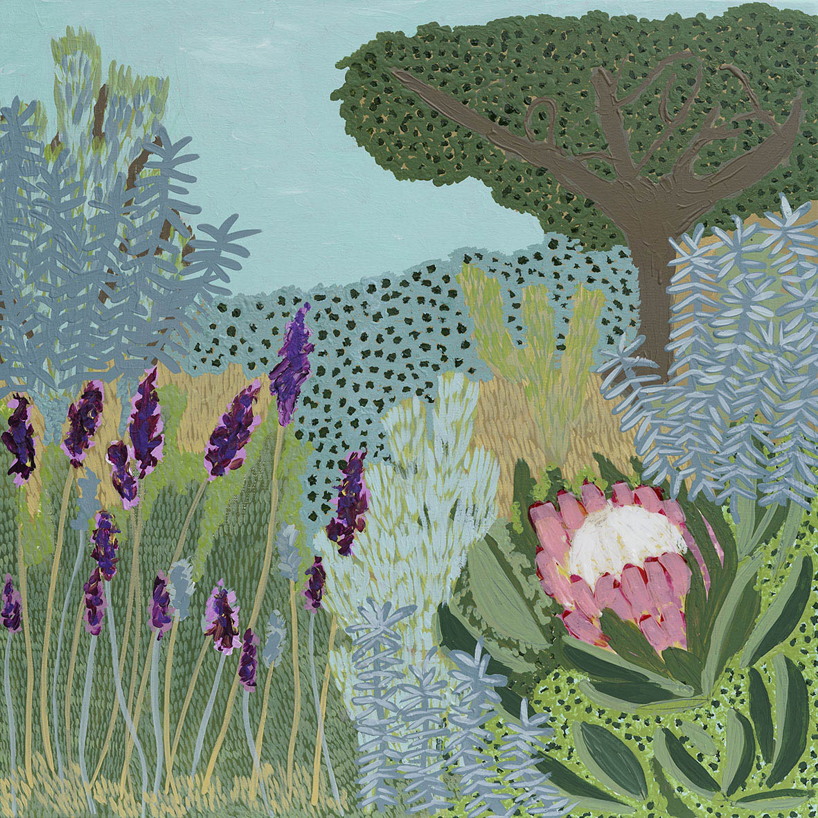 The Beach Track II 2020 - Limited Edition Print