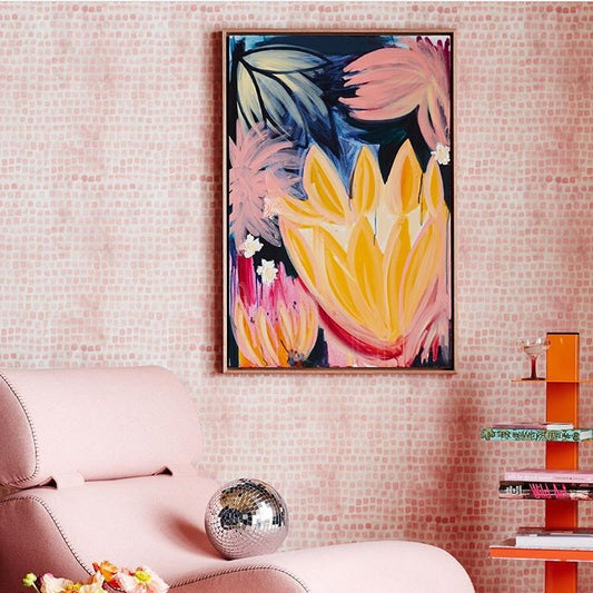 A Flower Study - Edition Print