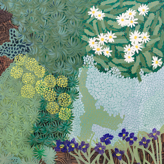 'The Medley of Green' 2020 - Original Artwork